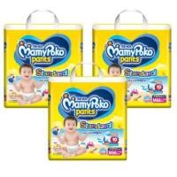 ราคา ยกลัง 3 ห่อ MamyPoko standard size M / L / XL / XXL ใส่ได้ทั้งชายและหญิง (2337087493)