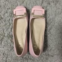 ราคา รองเท้า Roger vivier หนังแก้วสีชมพูนม เบอร์ 38 ยาว 24 cm (2204374379)