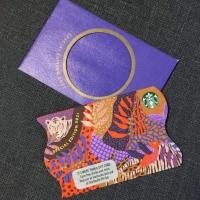 ราคา Starbucks Card Limited Edition 2021 บัตรสตาร์บักส์ (ขูดพินแล้ว) พร้อมซองกระดาษใส่บัตร (6780310592)