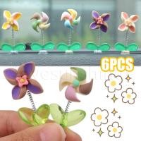 ราคา เครื่องประดับกังหันลมตลก-ตกแต่งคอนโซลกลางรถ-เขย่าหัวเครื่องประดับฤดูใบไม้ผลิ-หมุนกังหันลมจี้อัตโนมัติ-อุปกรณ์ตกแต่งภายในรถ (26301127449)