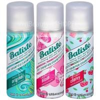 ราคา Batiste Dry Shampoo บาทีส ดราย แชมพู จากอังกฤษ สเปรย์ทำความสะอาดเส้นผมโดยไม่ต้องสระ ขนาดพกพา 50 ml (9138563094)