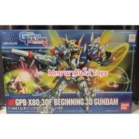 ราคา Bandai HG GPB-X80-30F Beginning 30 Gundam (24300799811)