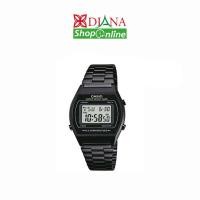 ราคา นาฬิกาข้อมือ ดิจิตอล สายสแตนเลส CASIO B640WB สีดำ ของแท้100%((ทักแชทสอบถามก่อนสั่งซื้อ) (13623551184)