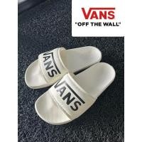 ราคา รองเท้าแตะ VANS ของแท้ สีขาว แบบสวม มือสอง มีกล่อง (29369157142)