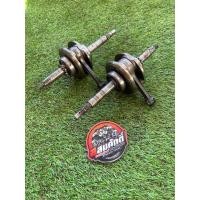 ราคา ข้อเหวี่ยงเวฟ100 (Honda wave100) เเท้มือสองพร้อมใช้งาน (23461566794)