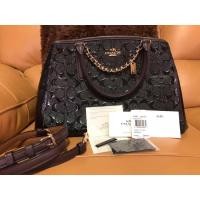 ราคา Coach F55451 black/Oxblood 13” (8906886168)