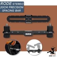 ราคา มีตำหนิ* ขาจับไมค์คู่ Rode Stereo BarBAR 20cm Precision Stereo Spacing Bar (29754778966)