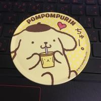 ราคา แผ่นรองแก้ว POMPOMPURIN (17403260577)
