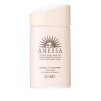 ราคา ANESSA Perfect UV Sunscreen Mild Milk for Sensitive Skin SPF 50+ PA++++ (7467904413)