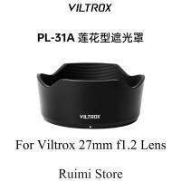 ราคา เลนส์ฮูดสําหรับ Viltrox 27mm f1.2 lens hood (29072128033)