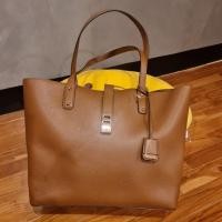 ราคา Michael Kors Karson LG Carryall Tote Leather 35T8GKRT3L (23348534644)
