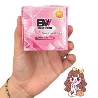 ราคา กันแดดบีไวท์ Brand B White ( ใยไหมสีชมพู ) 10กรัม (24612444384)