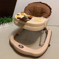 ราคา รถหัดเดิน ยี่ห้อ BabyCraft เบาะสีน้ำตาล (6519749868)