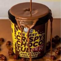 ราคา Nims Crispy choco Tub ช็อคโกแลตมาเลเซีย โกโก้ครั้น ขนมเคลือบช็อคโกแลต (9200407900)