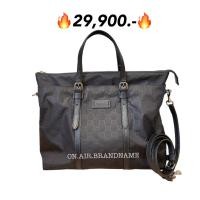 ราคา New gucci nylon messenger tote bag สวยคุ้มสุดๆ (24166423836)