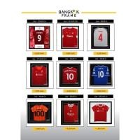 ราคา Bangkokframe-กรอบเสื้อบอลยอดนิยม-กรอบใส่เสื้อตัวเดียว บอลทีมชาติ บอลถ้วย หรือทีมสโมสรฟุตบอล(ราคาไม่รวมเสื้อ) (18464393546)