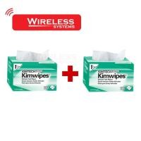 ราคา KIMTECH SCIENCE KIMWIPES Delicate Task Wipers พิเศษ Pack คู่ 2 กล่อง (1243994729)