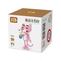 ราคา LOZ บล็อกต่อจิ๋ว XXL Pink Panther 2in1 กล่องบุบค่ะ (รหัส 9785 890 ชิ้นส่วน) (3936094864)
