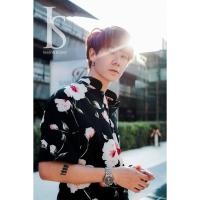 ราคา เชิ้ตลายดอก คอจีน (1983779624)