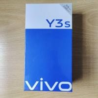 ราคา VIVO Y3s (3+32 GB) สีน้ำเงิน จอภาพขนาด 6.51 แบตเตอรี่ 5000mAh เครื่องใหม่ ยังไม่แกะกล่อง (7294692012)