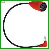 ราคา บ.ลค.ศ. 5Pin Din Cable Din 5 Pin Female to 90 Degree 3 5mm Male TRS Stereo Sound Cable he (28611321864)