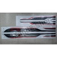 ราคา สติ๊กเกอร์ดั้งเดิม TRD Sportivo สำหรับติดชายล่างประตูรถ FORTURNER ,VIGO , REVO (22088693289)