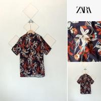 ราคา zaraเสื้อเชิ้ตลายดอกผ้านิ่มมาก (19283249866)