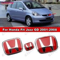 ราคา กรอบพวงมาลัยโลโก้ 3D ด้านหน้า และด้านหลัง อุปกรณ์เสริม สําหรับ Honda Fit Jazz GD 2001-2008 (20382046389)