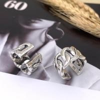 ราคา 925 เงินสเตอร์ลิง Seiko แนวโน้มแฟชั่นเนื้อเชื่อมโยงเปิดแหวนชายและหญิงทั้งหมดตรงกับแหวนกว้างสไตล์เดียวกัน (23533200278)