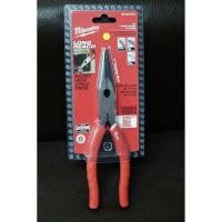 ราคา คีมปากแหลม Milwaukee 8" Long nose Pliers 48-22-6101 (2143668996)