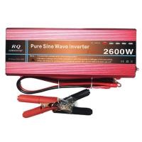 ราคา RQ2600W อินเวอเตอร์ ตัวแปลงไฟฟ้า อินเวอร์เตอร์แปลงไฟรถ12vเป็น220vตัวแปลงไฟในรถ แปลงไฟ 24v เป็น 220v car invert (28519426365)
