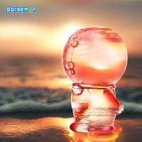 ราคา Micron Station Doraemon Crystal Color Series Limited Edition Collection เครื่องประดับของขวัญศิลปะอิ (25732473906)