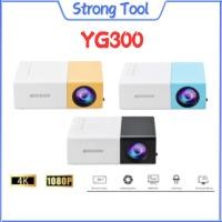 ราคา 【ส่งจากกรุงเทพ】YG300 มินิโปรเจ็กเตอร์ Mini 1080 HD Home Leisure Projector HDMI USB Projector (28468053066)