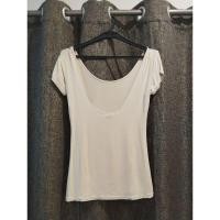 ราคา เสื้อเว้าหลัง ผ้ายืดเรย่อน (19885636151)