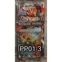 ราคา Future Card Buddyfight ภาค H Assault o the Omni Lords (BFT-H-BT03-1&PP01-3) (501315787)