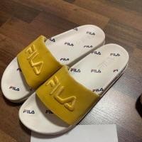 ราคา รองเท้าFila สีเหลือง ของแท้จากShop (5536266480)