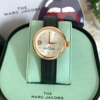 ราคา [[พร้อมส่งแท้%]] Marc Jacobs The Round Quartz White Dial Ladies Watch MJ0120198992 (22219417326)