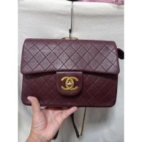 ราคา กระเป๋าเป้ชาแนลหนังแท้วินเทจมือสอง (29754775959)