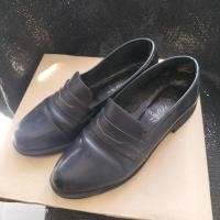 ราคา รองเท้าหนังแท้ size39 (27107605247)