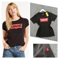 ราคา #0801 เสื้อยืดคอกลมแบรนด์Levi's ทรงเสื้อเป็นทรงตรง (18928374560)