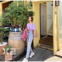 ราคา New✨กางเกงยีนส์ งานป้าย X2 (3107059396)