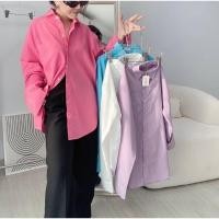 ราคา เสื้อเชิ้ตทรง Oversize (16732235506)