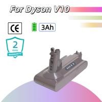 ราคา แบตเตอรี่ Dyson V10 3.0Ah 25.2V รับประกัน 2 ปี จัดส่งรวดเร็ว (29203211654)