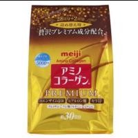 ราคา Meiji premium collagen จากญี่ปุ่น แท้ % (2780176574)