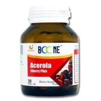 ราคา Boone Acerola Cherry Plus อะเซโรลา เชอร์รี่ พลัส 30 เม็ด (27061657921)