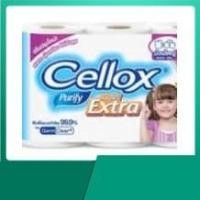 ราคา สินค้าพร้อมส่ง Cellox เซลล็อกซ์ พิวริฟาย ซูเปอร์เอ็กซ์ตร้า ไจแอนท์โรล กระดาษทิชชูแบบม้วน แพ็ค 6 ม้วน (4241245366)