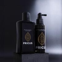 ราคา Pricus Anti Hair Loss and Anti Grey Hair shampoo and Spray แชมพูลดการหลุดร่วง ลดการหลุดร่วงของเส้นผมและช่วยให้ผมดกดำ (25460765898)