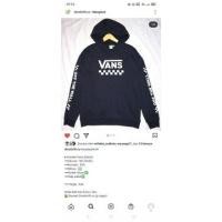 ราคา เสื้อกันหนาว มีฮู้ด ลาย Vans (11493309443)