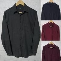 ราคา เสื้อเชิ้ต uniqlo มือสองสภาพดีไม่มีตำหนิ✨(งานญี่ปุ่น) (22384247911)