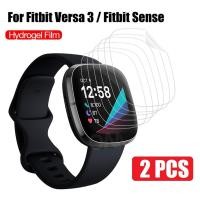 ราคา ฟิล์ม Fitbit Versa 3 / Fitbit Sense / Fitbit versa 4 / Fitbit sense 2 / Versa / Fitbit Versa 2 Screen Protector Versa Soft Hydrogel Protective Film Versa 3 Screen Protector (3658808226)
